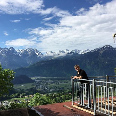 Sport- Und Seminarhaus Walsertal Thuringerberg Bagian luar foto