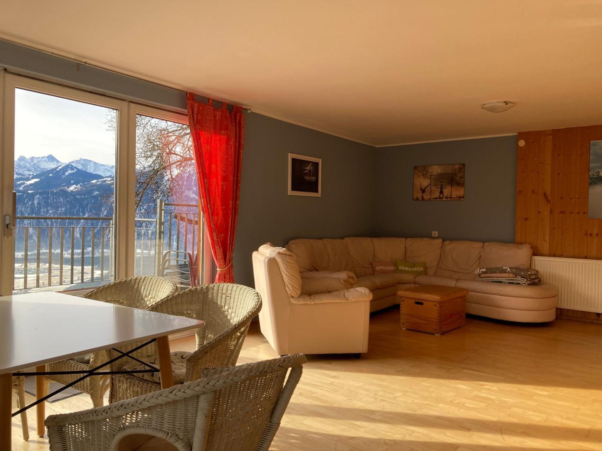 Sport- Und Seminarhaus Walsertal Thuringerberg Bagian luar foto
