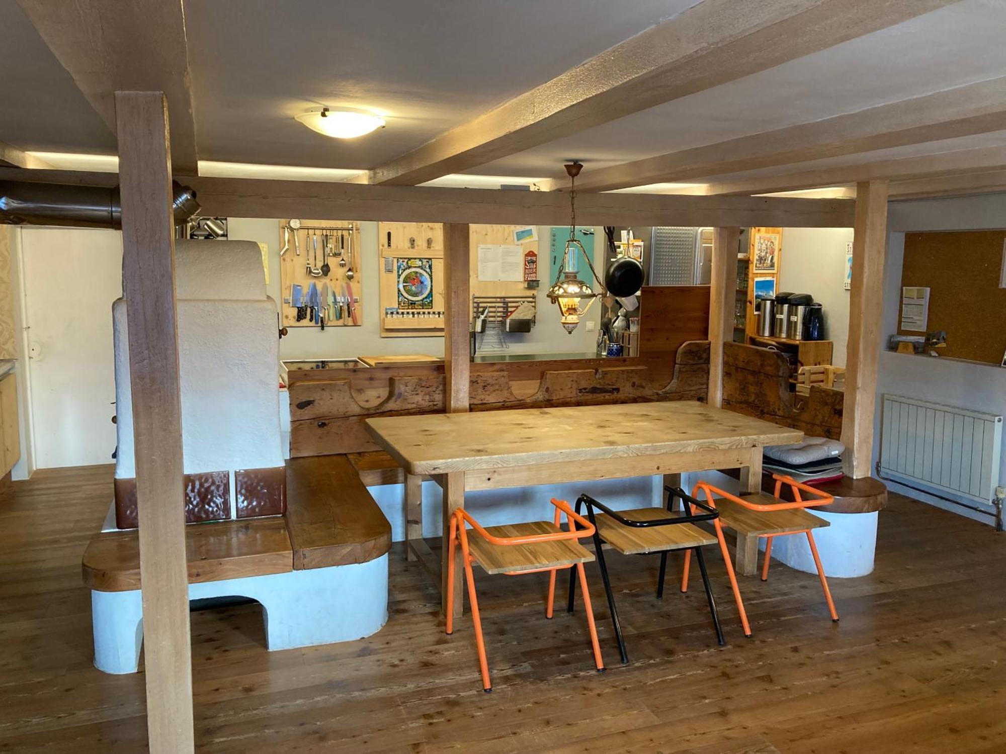 Sport- Und Seminarhaus Walsertal Thuringerberg Bagian luar foto