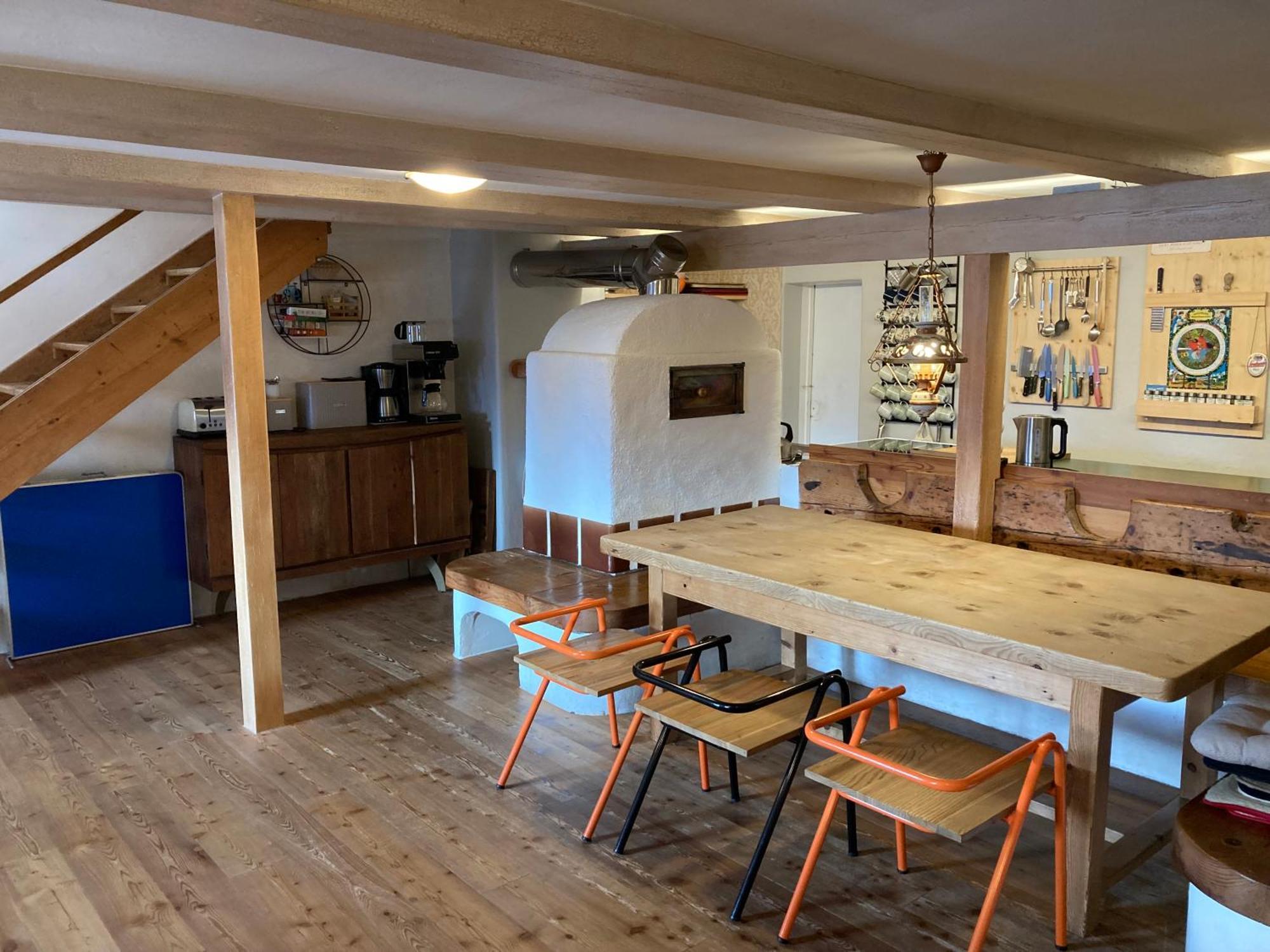 Sport- Und Seminarhaus Walsertal Thuringerberg Bagian luar foto