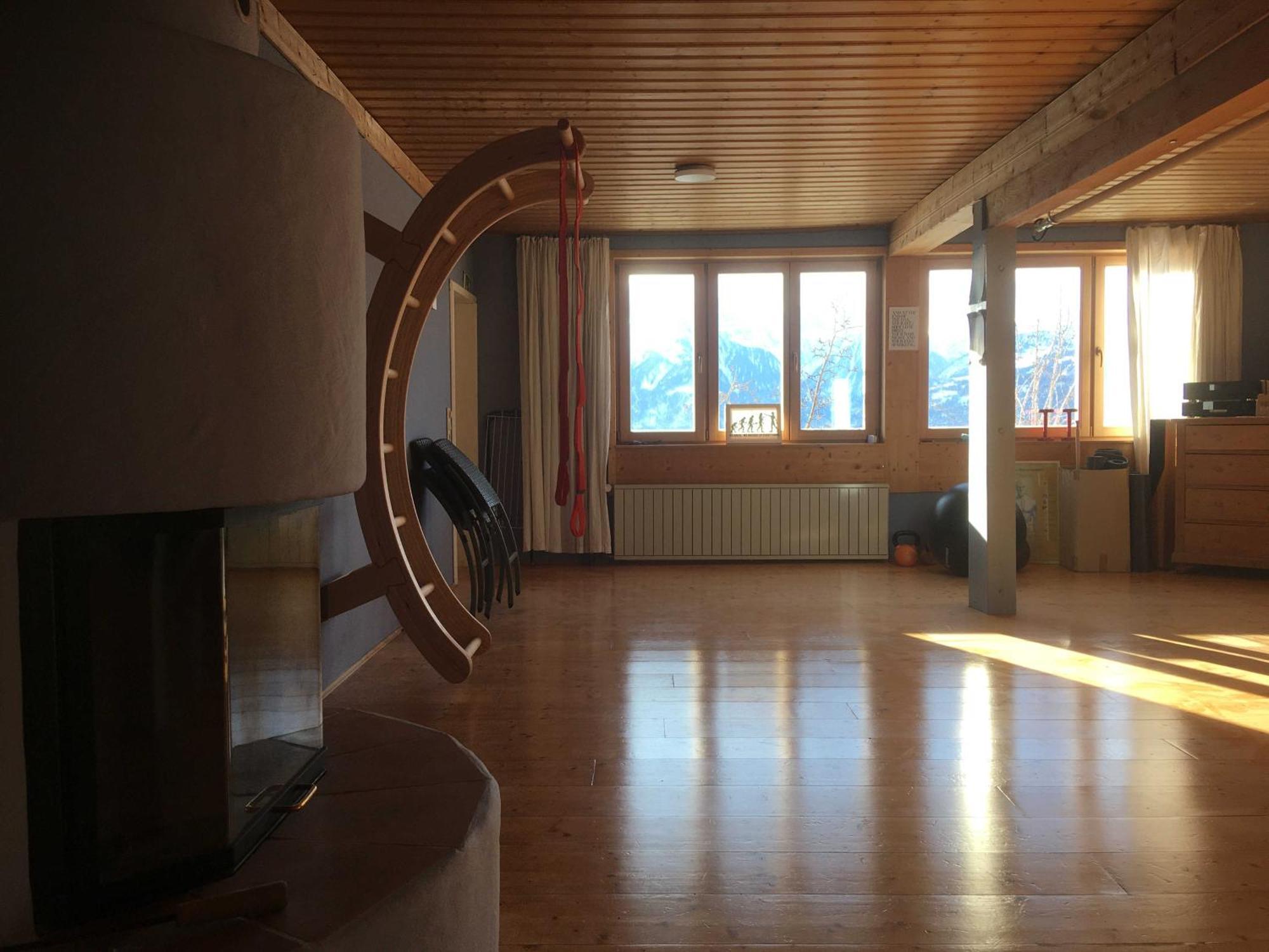 Sport- Und Seminarhaus Walsertal Thuringerberg Bagian luar foto
